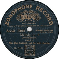 Zonophone 1383